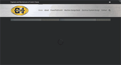 Desktop Screenshot of customchassisinc.com