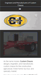 Mobile Screenshot of customchassisinc.com